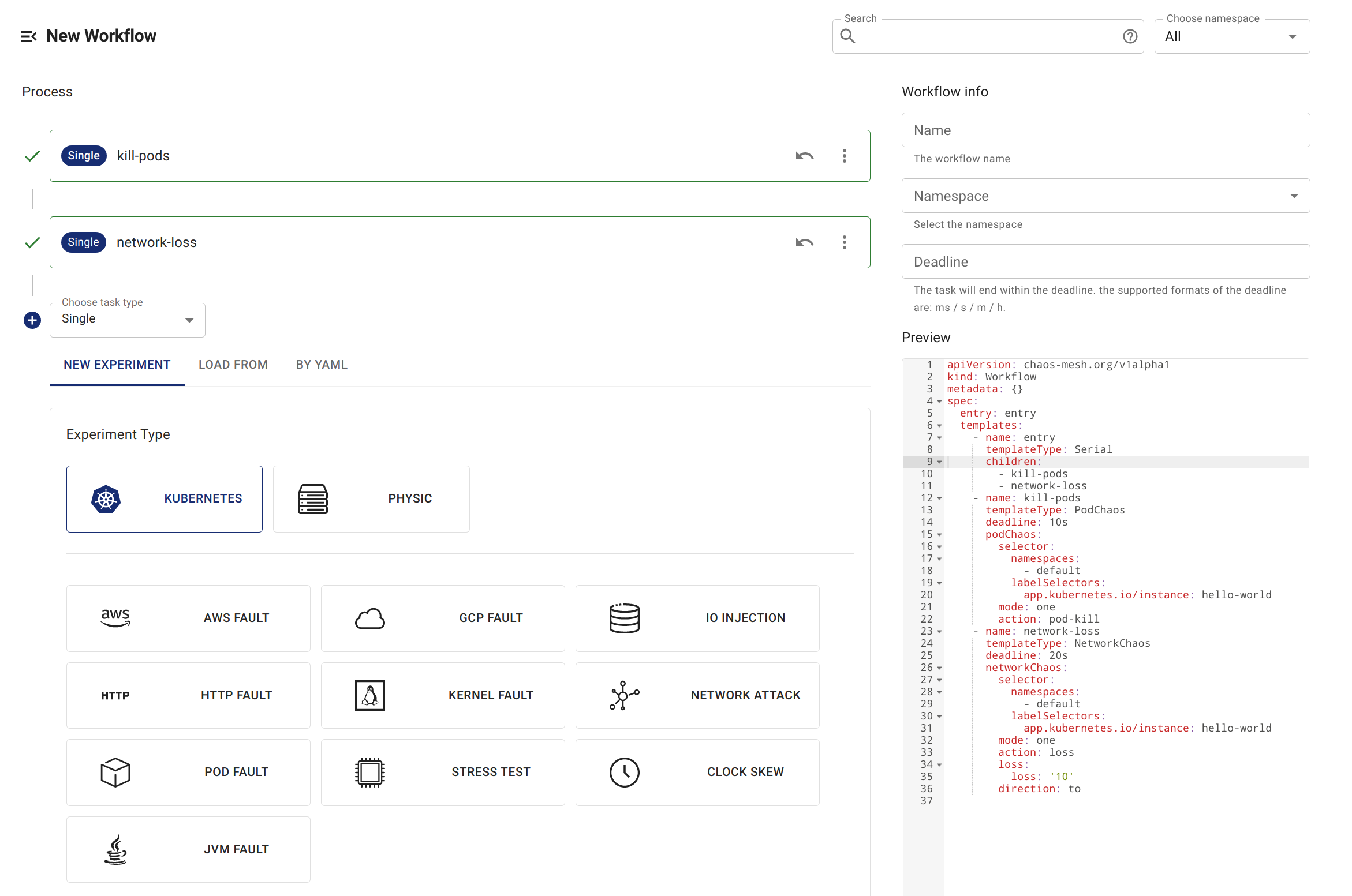 Create Serial Node On Dashboard