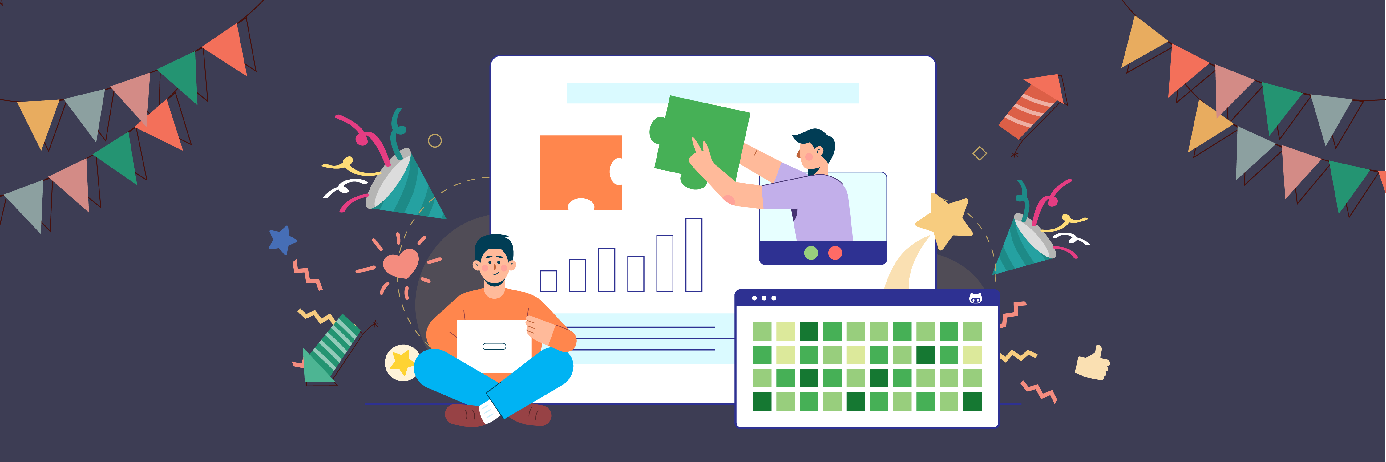 Chaos Mesh feiert den 100. Mitwirkenden