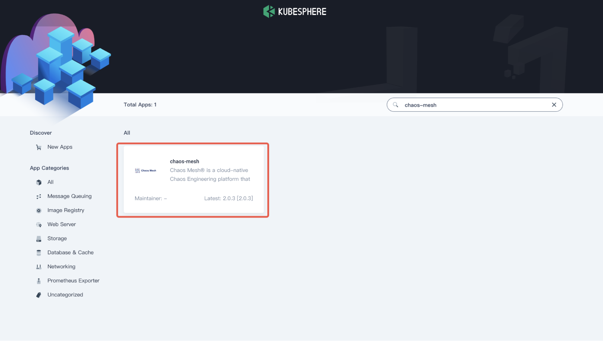 Application Chaos Mesh