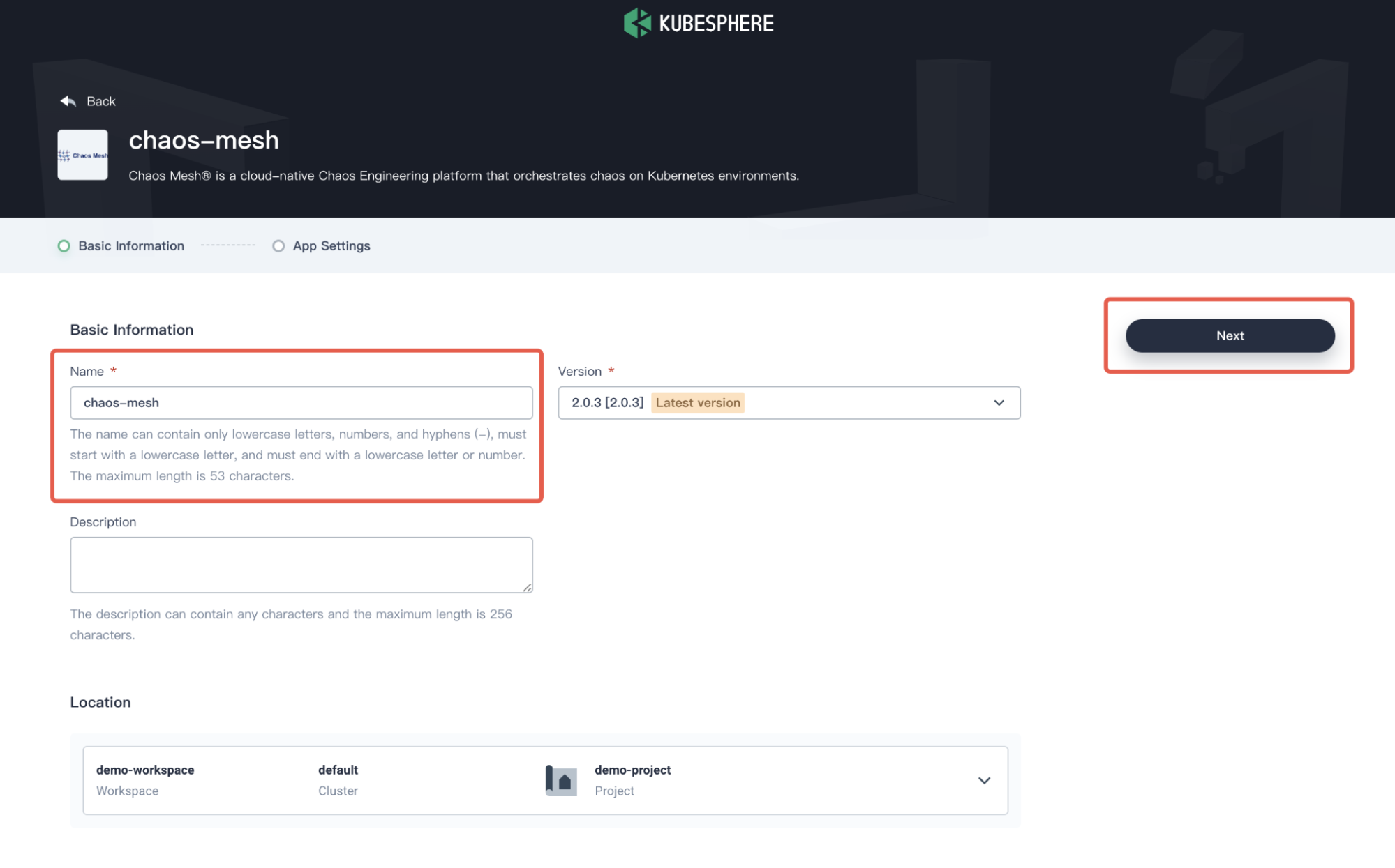 Informations de base de Chaos Mesh