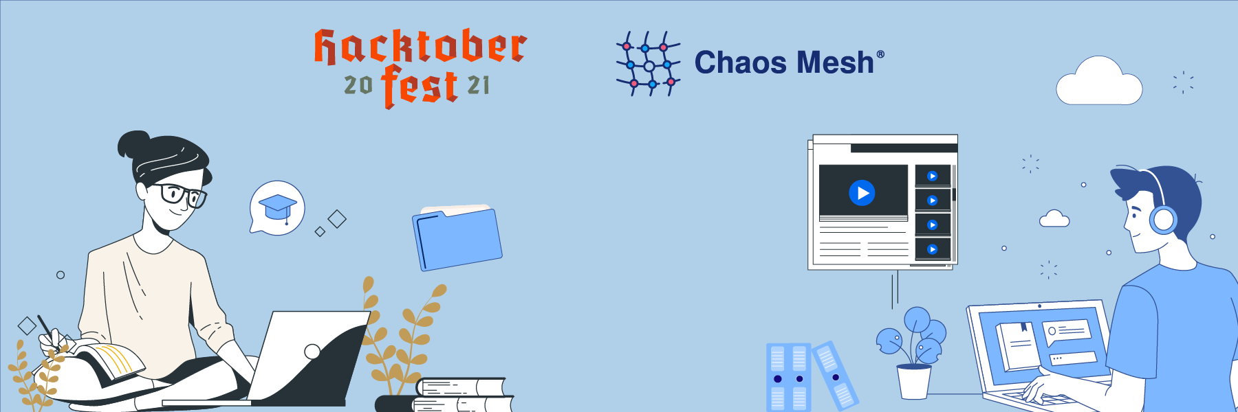Chaos Mesh 携手 Hacktoberfest 2021